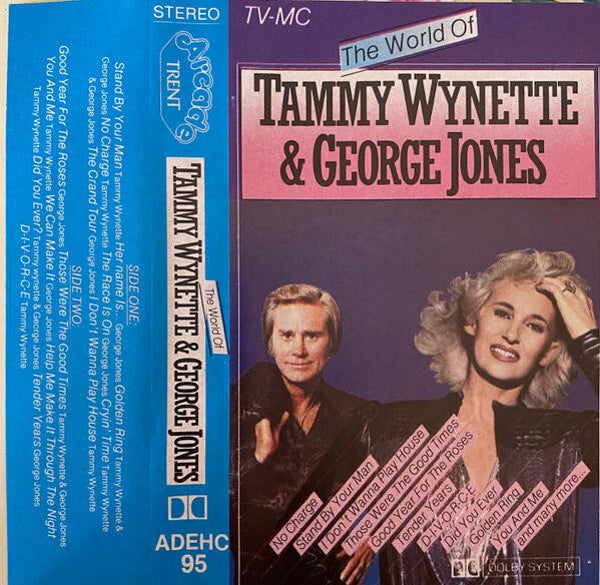 Tammy Wynette & George Jones - The World Of Tammy Wynette & George Jones