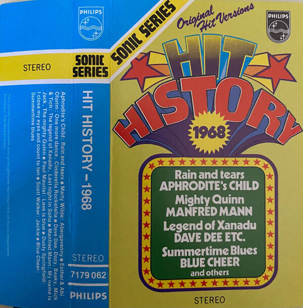 Various - Hit History 1968