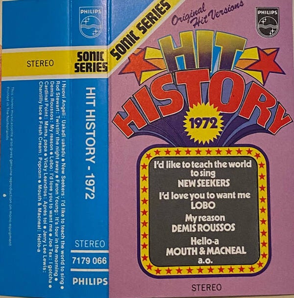 Various - Hit History 1972