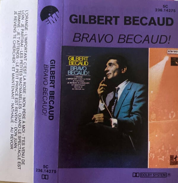 Gilbert Bécaud - Bravo Bécaud!