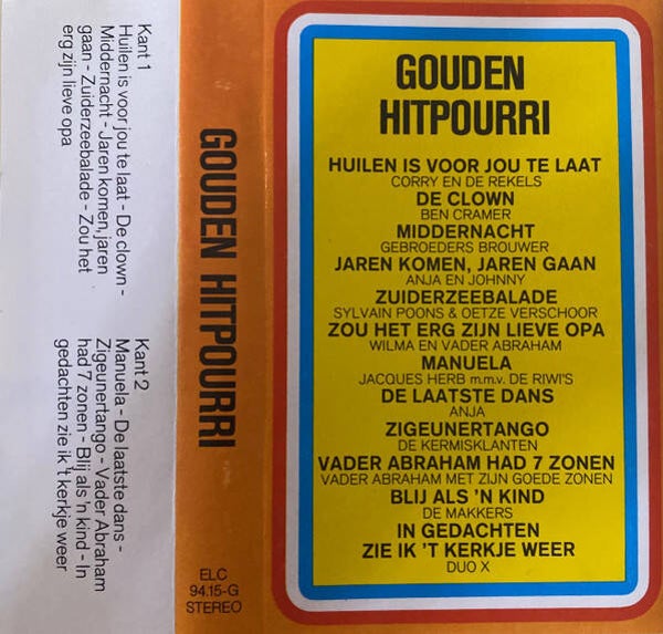 Various - Gouden Hitpourri