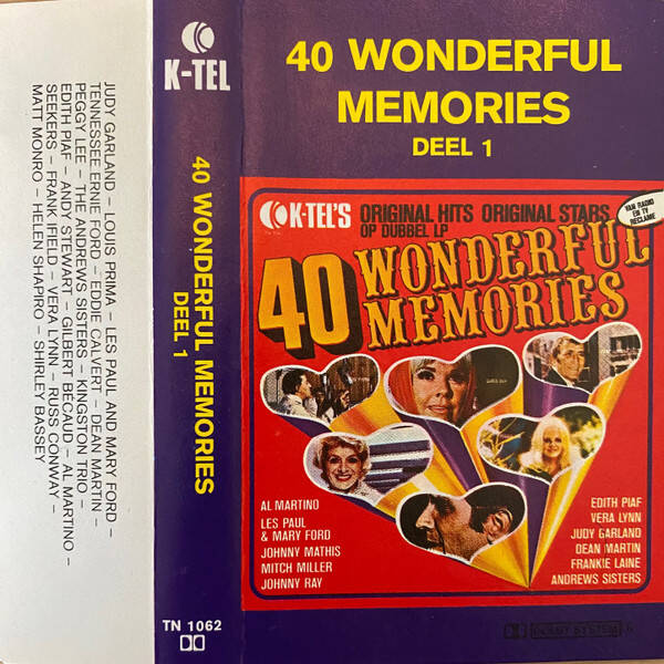 Various - 40 Wonderful Memories Deel 1