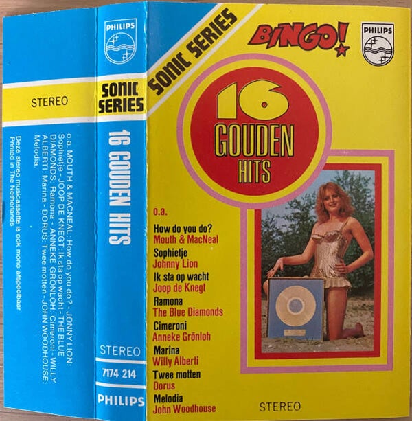 Various - 16 Gouden Hits