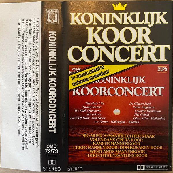Various - Koninklijk Koorconcert