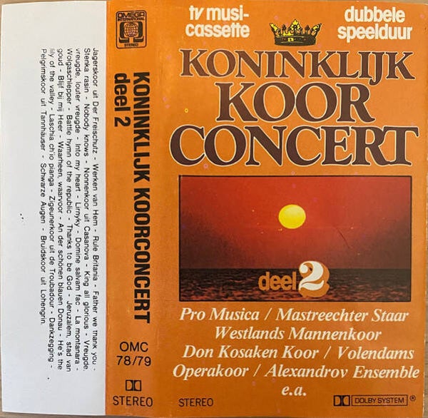 Various - Koninklijk Koorconcert Deel 2