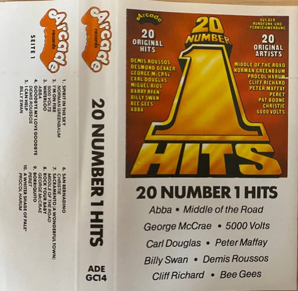 Various - 20 Nummer 1 Hits