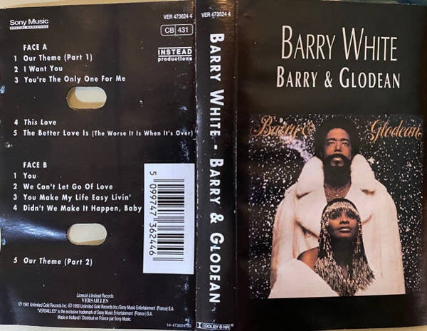 Various - Barry White & Goldean White