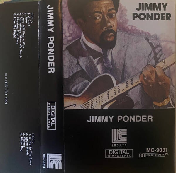 Jimmy Ponder