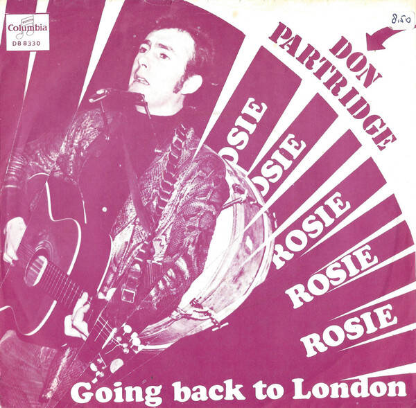 Don Partridge - Rosie
