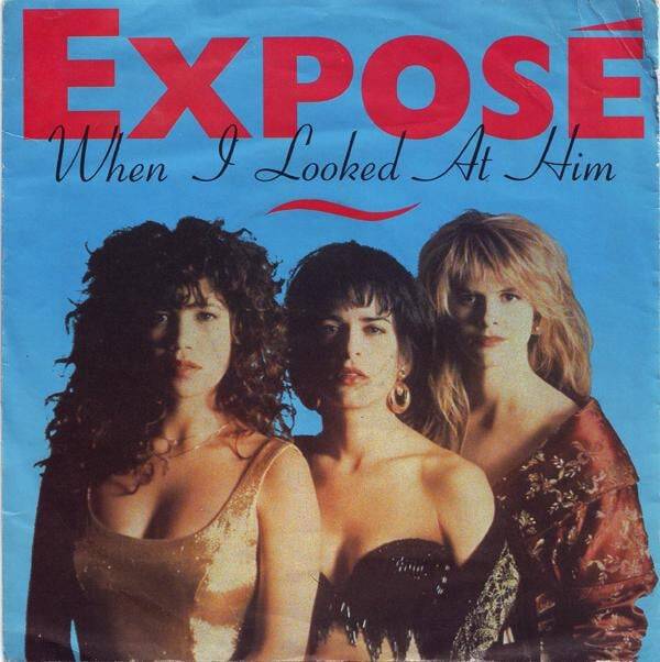 Expose - When I Looked At Him