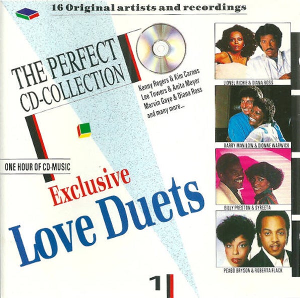 The Perfect Cd-Collection - Exclusive Love Duets