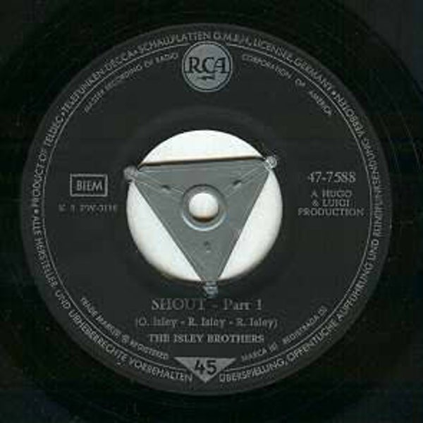 The Isley Brothers - Shout (Part 1) / Shoot (Part 2)