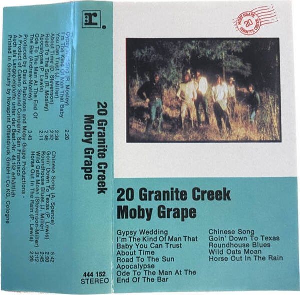 Moby Grape - 20 Granite Creek
