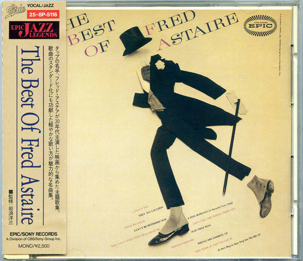 Fred Astaire - The Best Of Fred Astaire