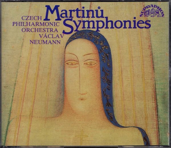 Martinu Czech Philharmonic Orchestra - Symphonies