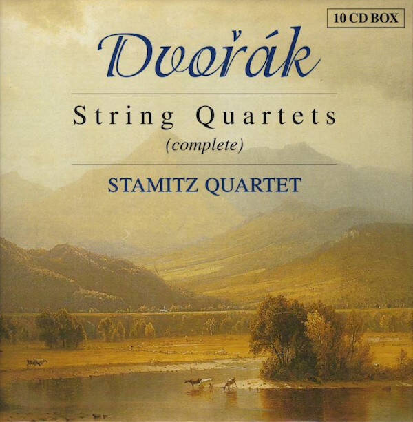 Dvorak - String Quartets (Complete)