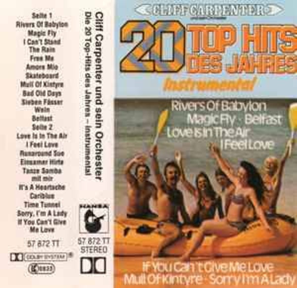 Cliff Carpenter Und Sein Orchester - 20 Top Hits Des Jahres - Instrumental