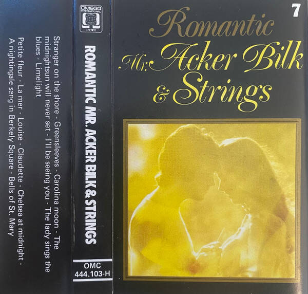 Acker Bilk - Romantic - Mr. Acker Bilk & Stings