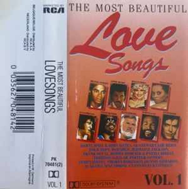 The Most Beautiful Love Songs Vol. 1
