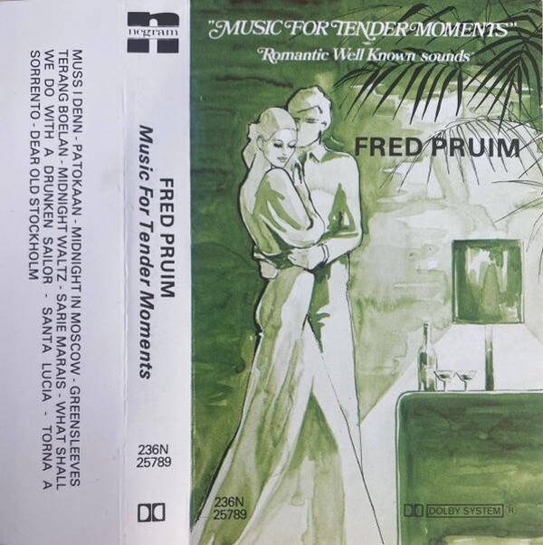 Fred Pruim - Music For Tender Moments - Romantic Well Known Sounds