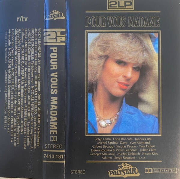 Various - Pour Vous Madame