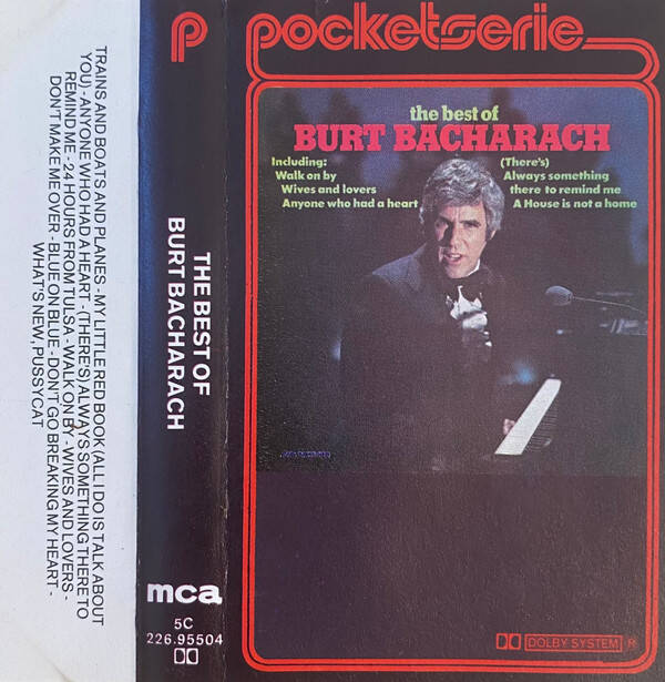 Burt Bacharach - The Best Of Burt Bacharach