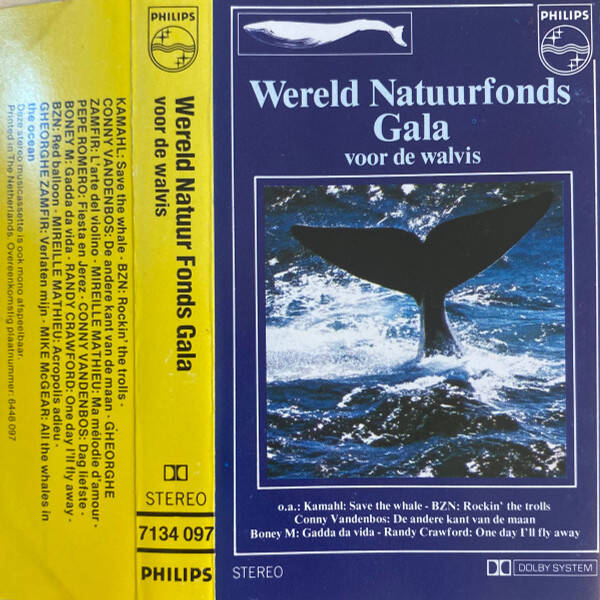 Various - Wereld Natuurfonds Gala Voor De Walvis