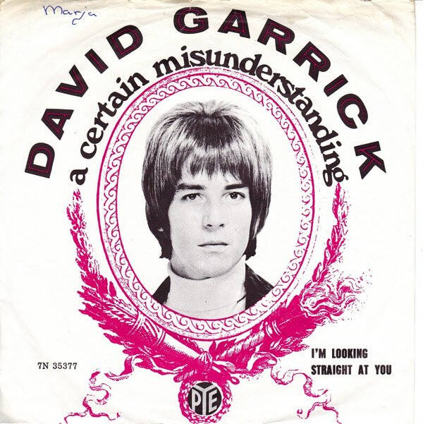 David Garrick - A Certain Misunderstanding
