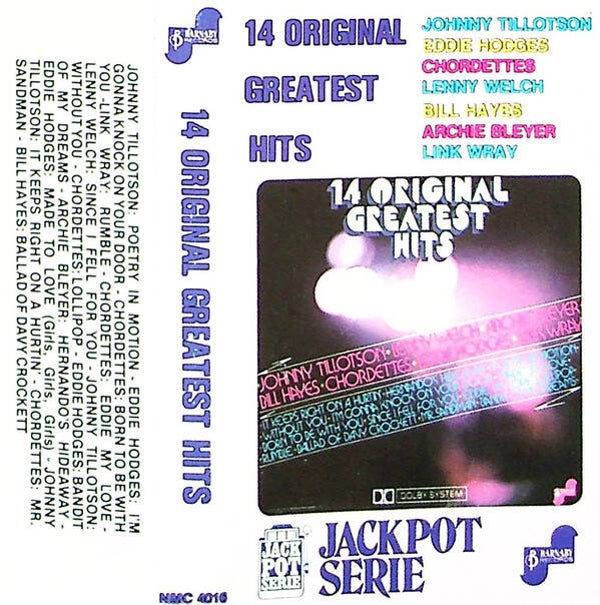 Various - 14 Orginal Greatest Hits