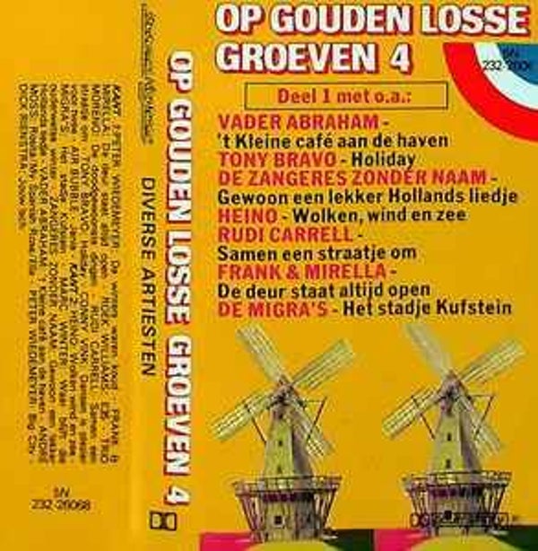 Various - Op Gouden Losse Groeven 4 ''( Deel 1)''