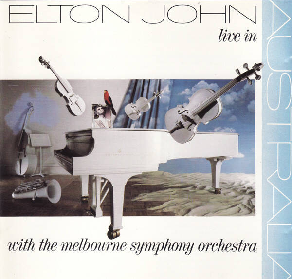 Elton John With The Melborne Symphony Orchestra - Live In Australia
