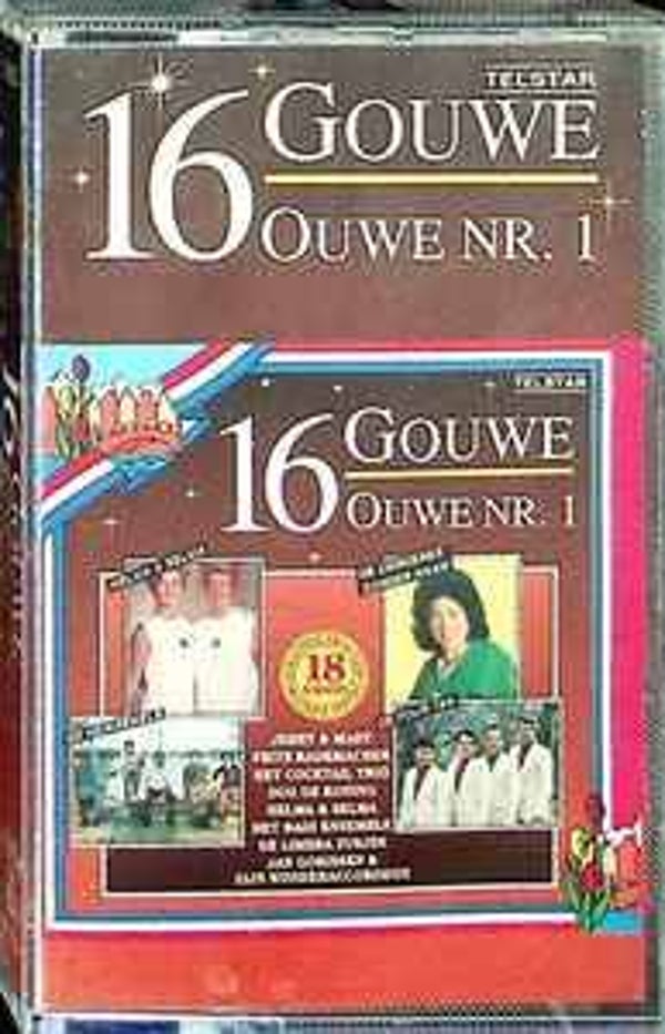 Various - 16 Gouwe Ouwe Nr.1