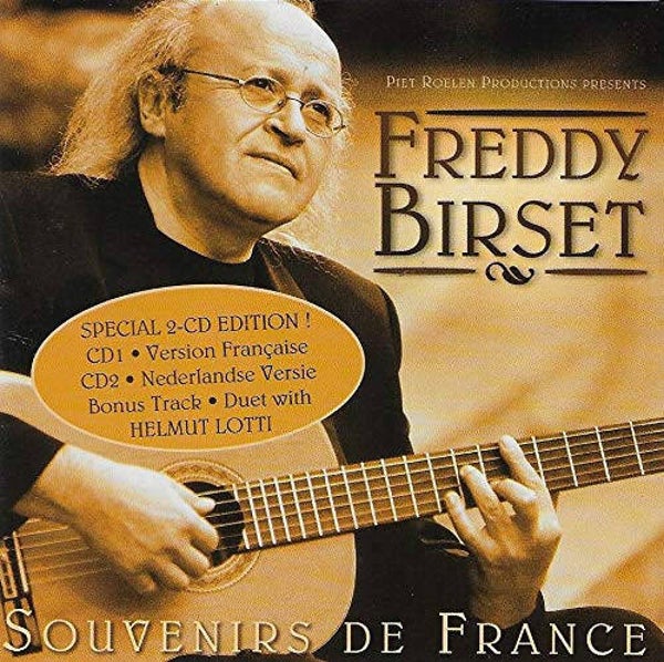 Freddy Birset - Souvenirs De France