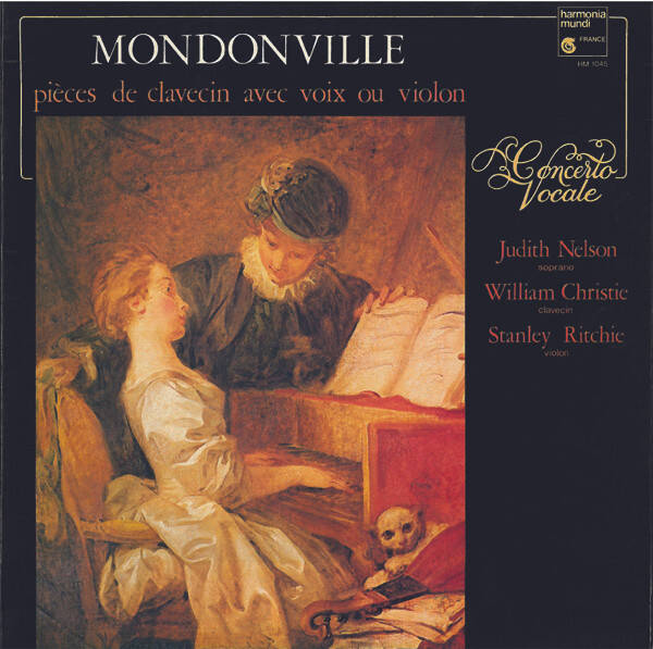 Mondonville - Pièces De Clavecin Avec Voix Ou Violon