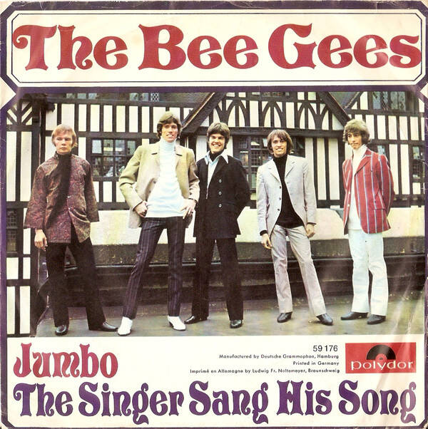 The Bee Gees - Jumbo / The Singer Sang His Song