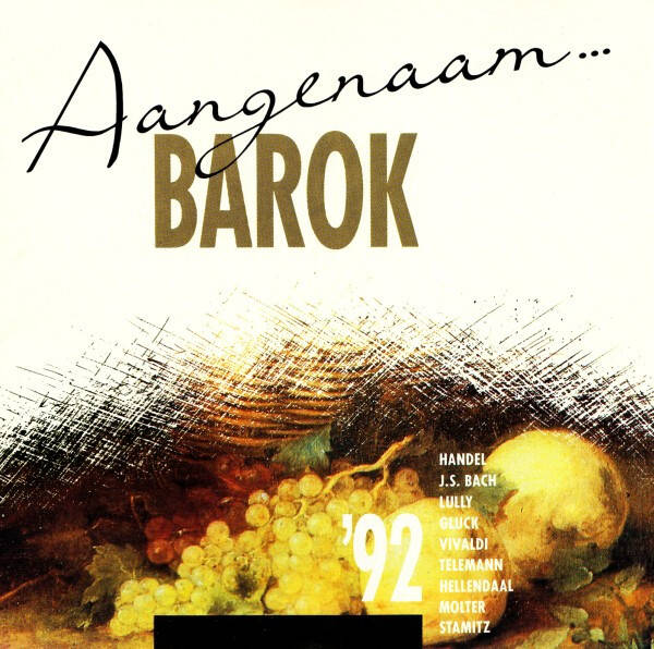Aangenaam Barok - Plus '92