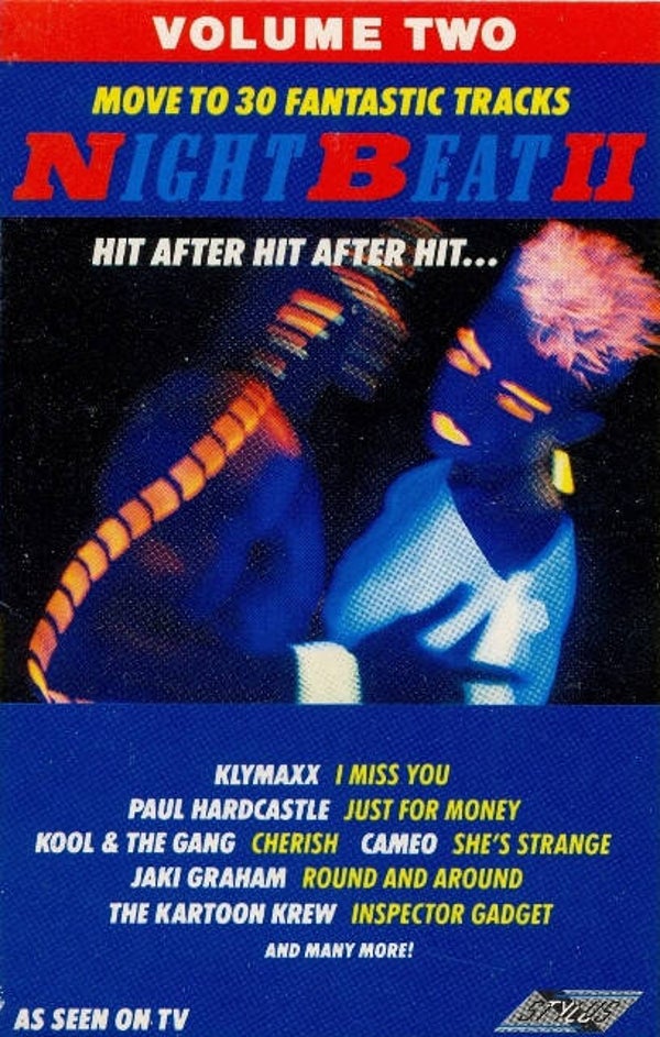 Various - Night Beat II (ONLY CASSETTE 2)