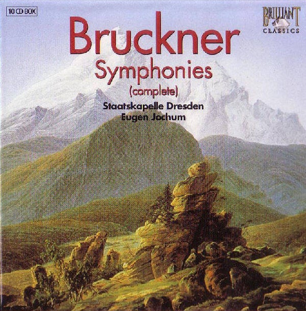 Bruckner Staatskapelle Dresden - Symphonies (Complete)