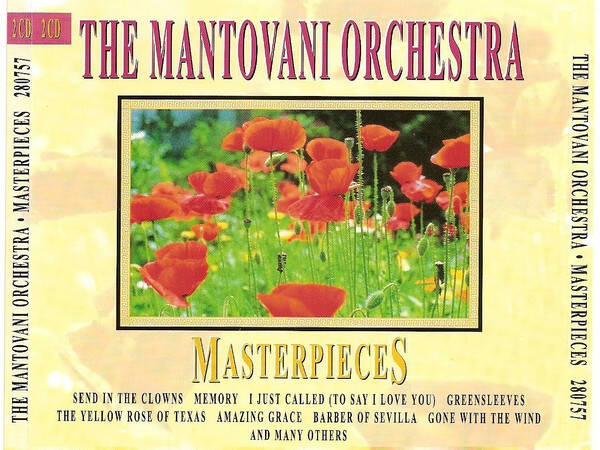 The Mantovani Orchestra - Masterpieces