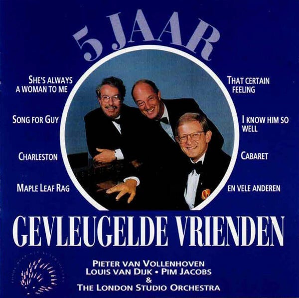 Gevleugelde Vrienden - 5 Jaar