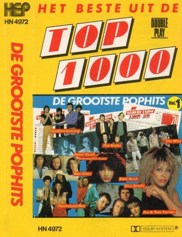Various - Het Beste Uit De Top 1000 - De Grootste Pophits Vol. 1