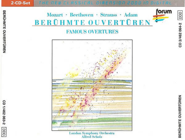 Mozart, Beethoven, Strauss - Berühmte Ouvertüren - Famous Overtures