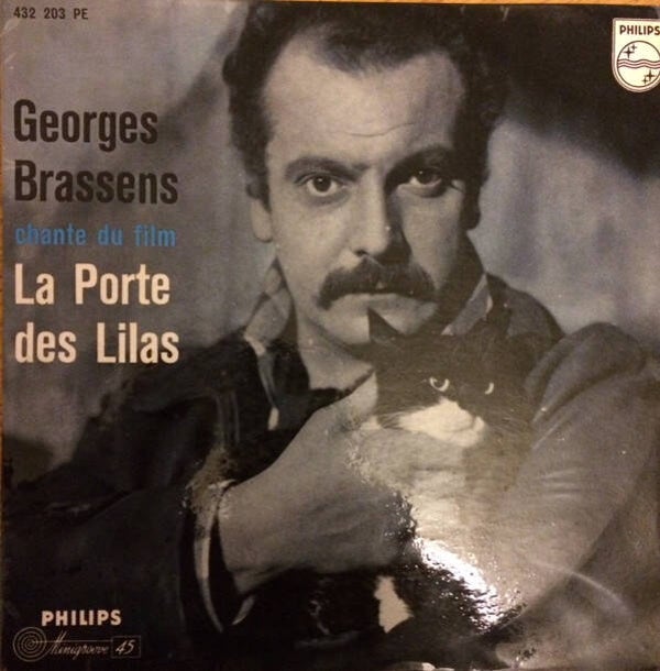 Georges Brassens - Georges Brassens Chante Du Film La Porte Des Lilas