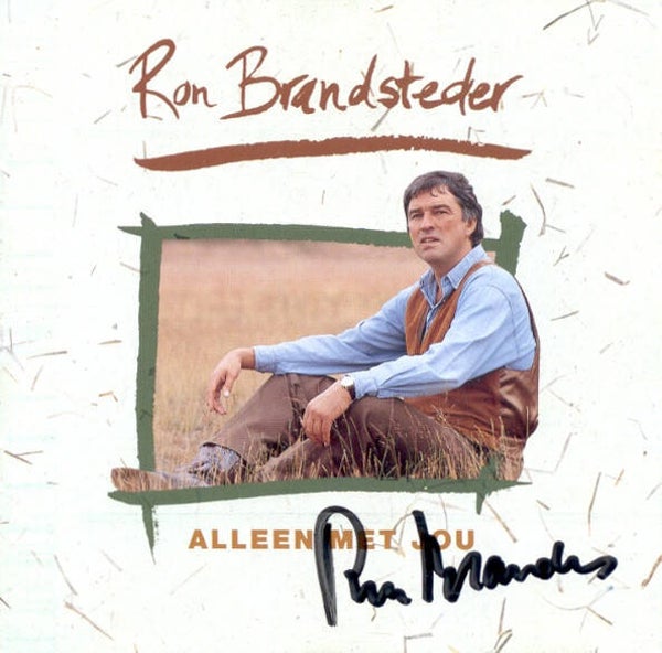 Ron Brandsteder - Alleen Met Jou