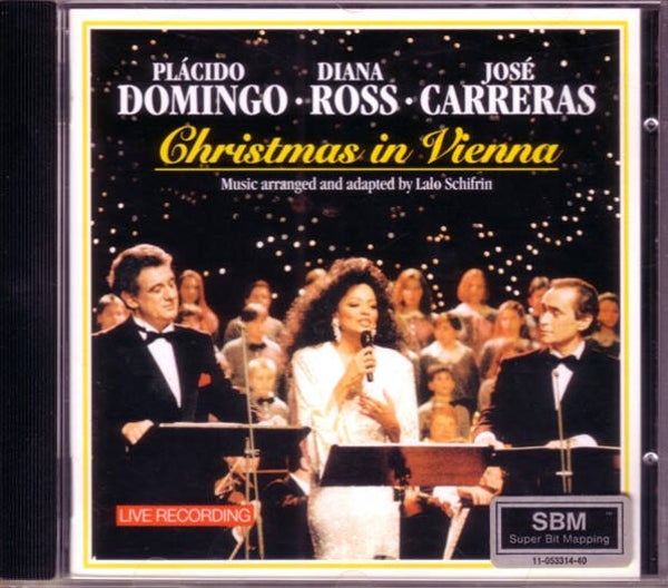 Placido Domingo, Diana Ross, José Carreras - Christmas In Vienna