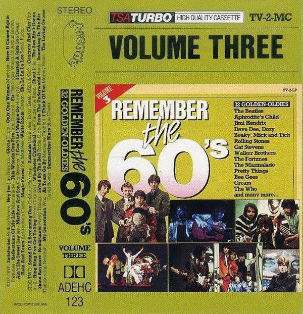 Remember The 60's (Volume 3)