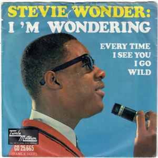 Stevie Wonder - I'M Wondering