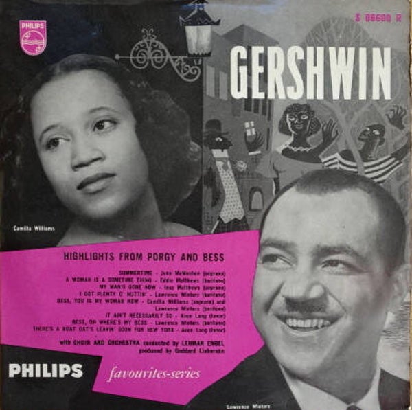 G. Gershwin - Highlights From Porgy And Bess