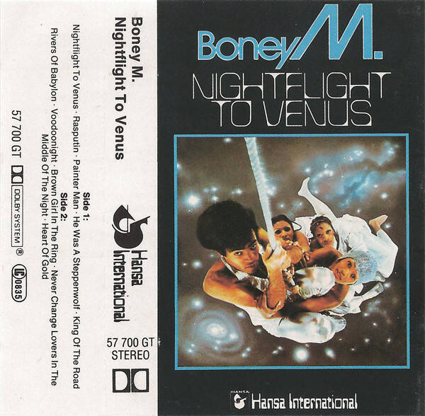Boney M - Nightflight To Venus