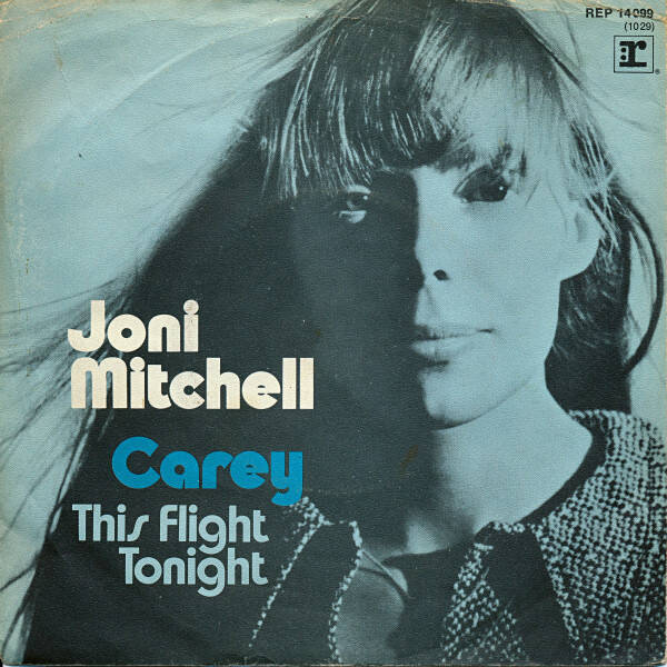 Joni Mitchell - Carey